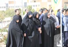 گزارش تصویری مراسم غبار روبی مزار شهدا